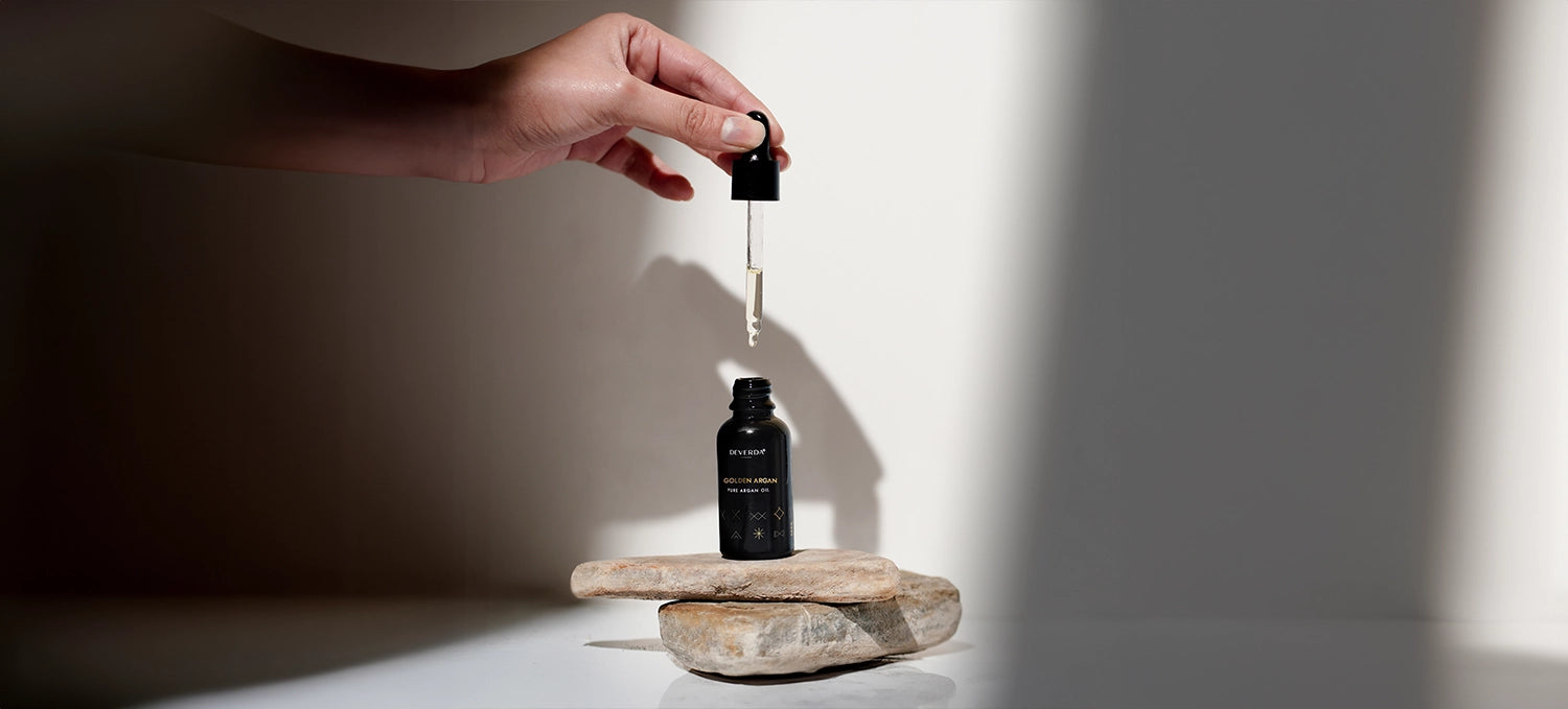 ARGAN IS YOUR NEW ALL PURPOSE SKIN, HAIR, AND NAIL CARE SECRET! - Deverda