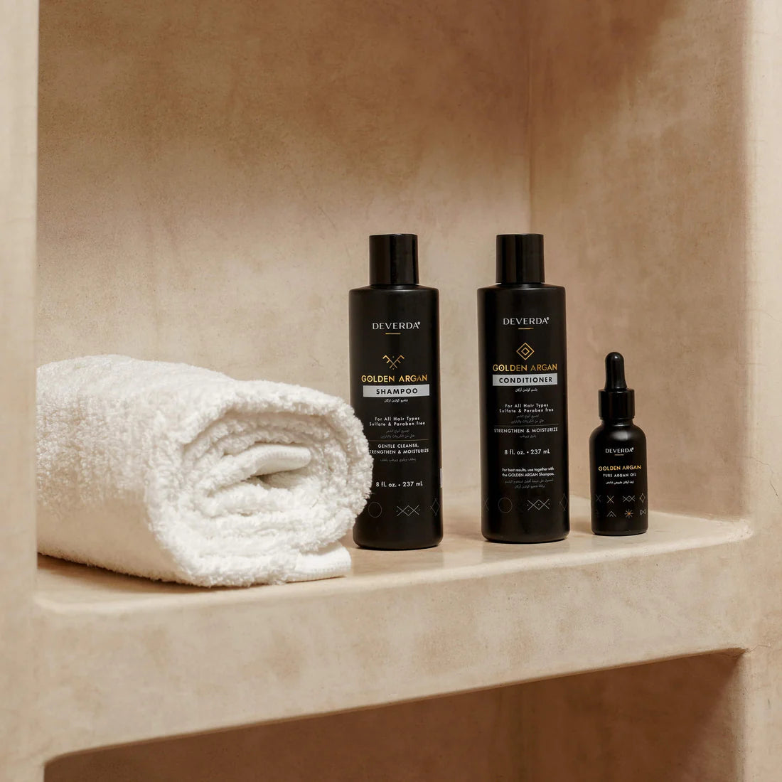 deverda argan collection