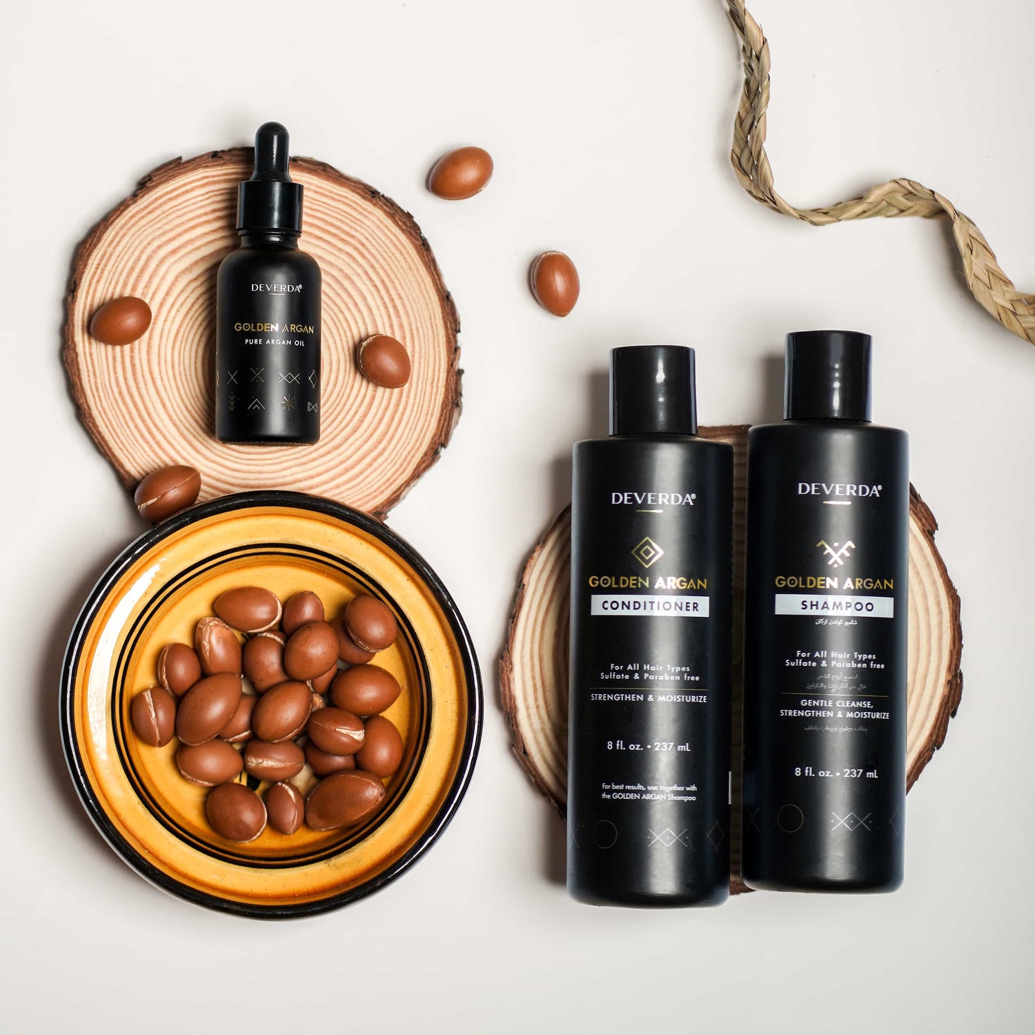 deverda argan collection