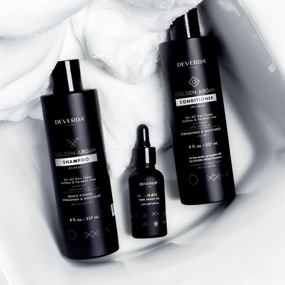deverda argan collection
