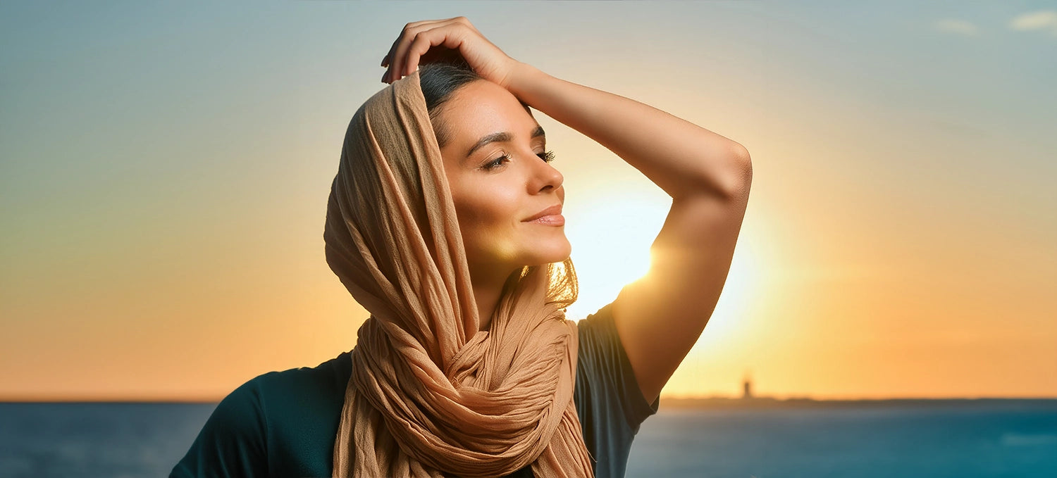 5 Tips for Healthy Hair under Hijab This Summer