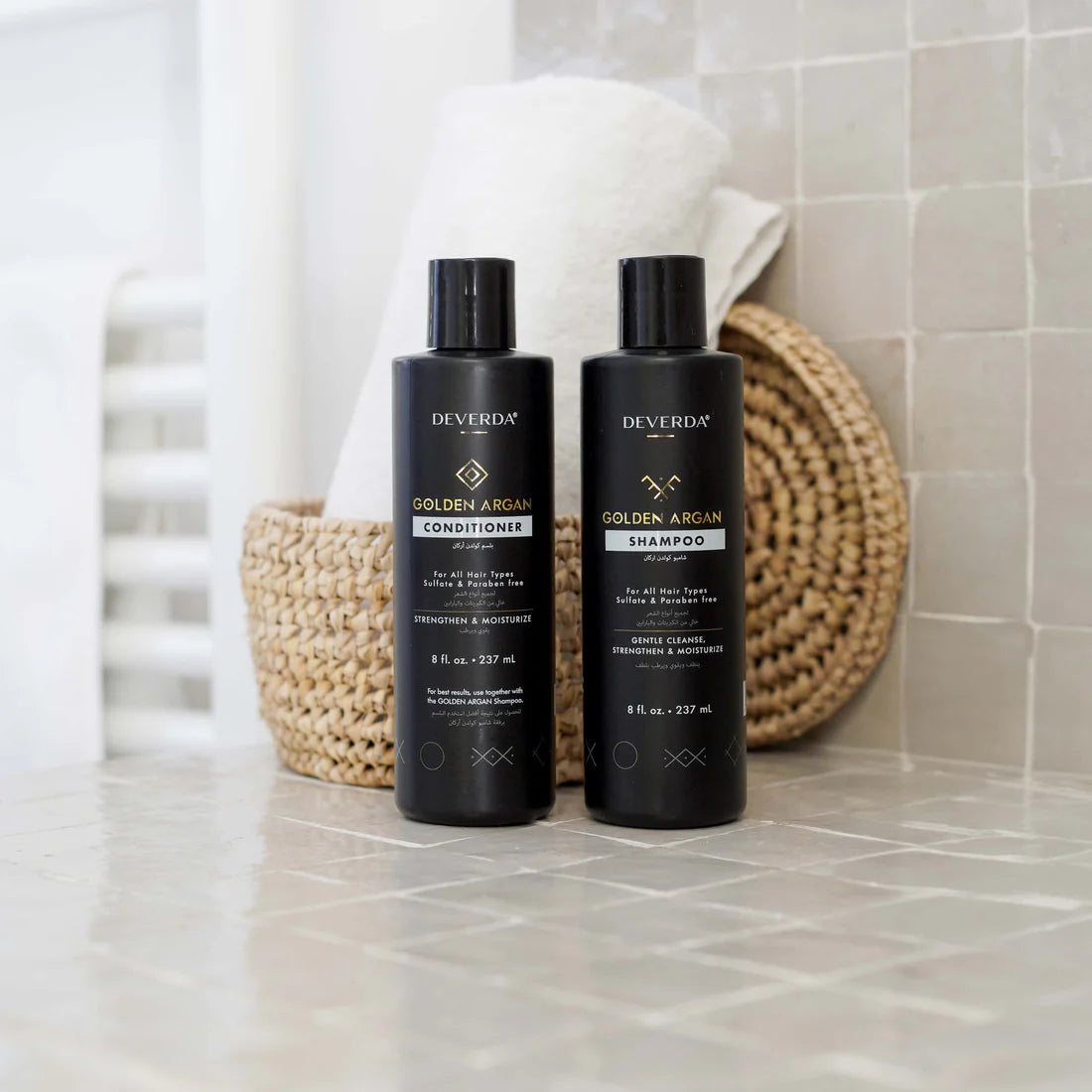 Golden Argan Haircare Duo