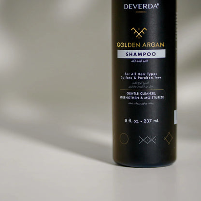 deverda  argan shampoo