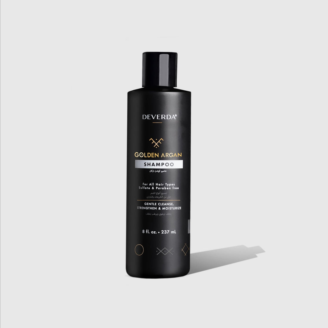 Golden Argan Shampoo - Deverda